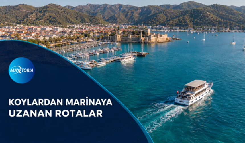Marmaris Turları Maxtoria’da Tek Platformda Buluşuyor