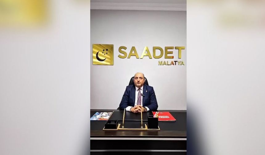 Saadet Malatya İl Başkanı Paşahan'dan çağrı: TMO kuru kayısı alımı yapmalıdır