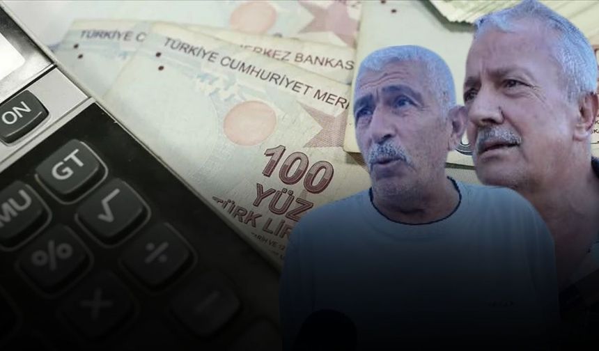 Konyalı vatandaş: "Emekli maaşı artık rezillik maaşı oldu"