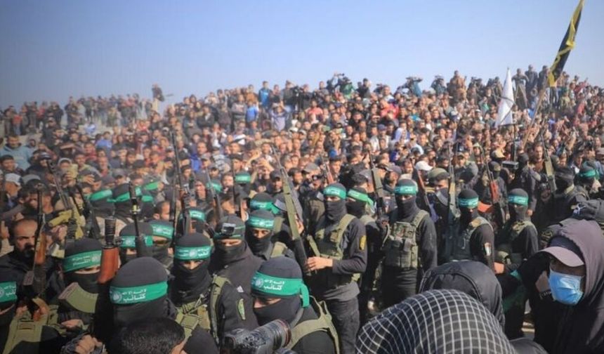Hamas: Mısır'daki görüşmeler İsrail'in yol haritasına uymasını sağlamayı amaçlıyor