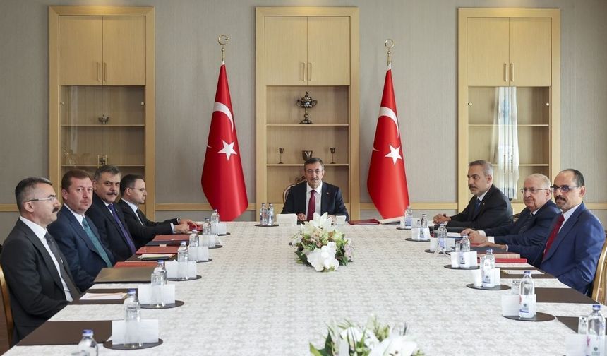 (Terörsüz Türkiye) Takip ve Değerlendirme Kurulu toplantısının ardından yazılı açıklama