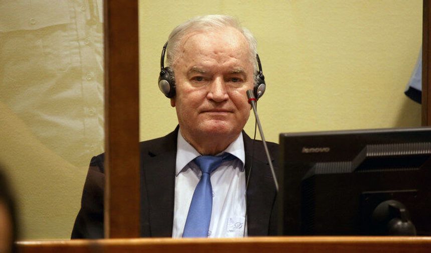 "Bosna Kasabı" olarak bilinen savaş suçlusu Ratko Mladic öldü