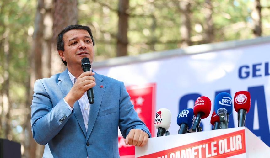 Mahmut Arıkan: “Çiftçimizin feryadı arşa dayandı”