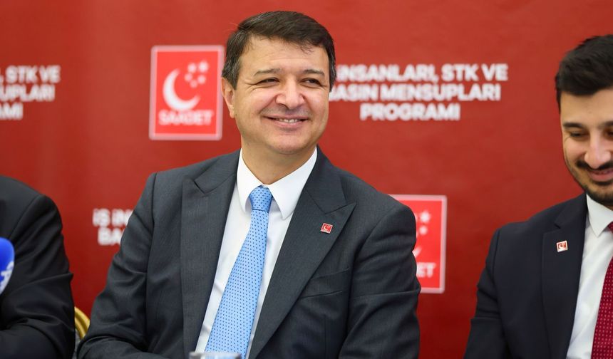 Mahmut Arıkan'dan Sivas'ta onarıcı siyaset vurgusu: Sadakat kişilere değil, değerlere olacak