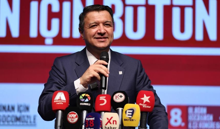 Mahmut Arıkan: Türkiye'nin asıl problemi Partili Cumhurbaşkanlığı Sistemi'dir