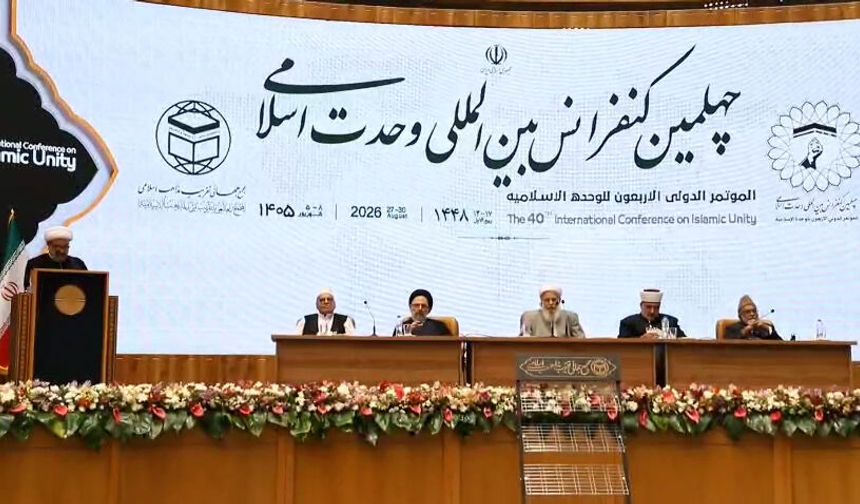 İran, bu yıl 40'ıncısı düzenlen İslami Vahdet Konferansı’na ev sahipliği yapıyor