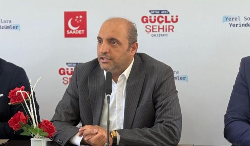 Saadet Malatya İl Başkanı'ndan su faturası açıklaması: Neden fazla fatura ödüyoruz?