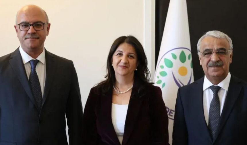 DEM Parti İmralı heyeti Öcalan'ın mesajını paylaştı: "Türkiye’nin önünde tarihsel bir fırsat bulunmaktadır"