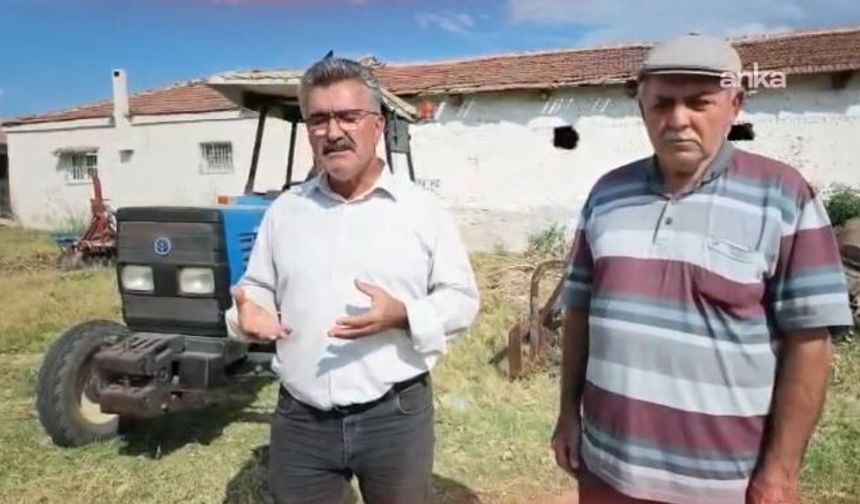 Çiftçilerden mazot fiyatlarına tepki: "Çiftçi çalışarak fakirleşiyor"