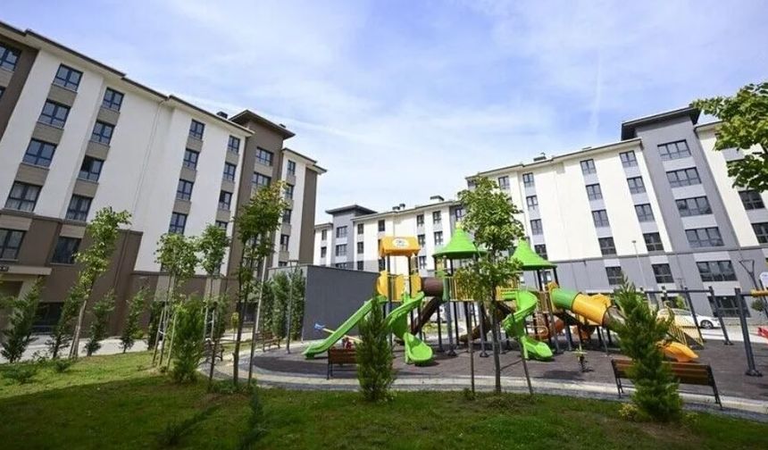 "Kiralık Sosyal Konut Projesi"nde İstanbul'daki örnek daireler tanıtıldı