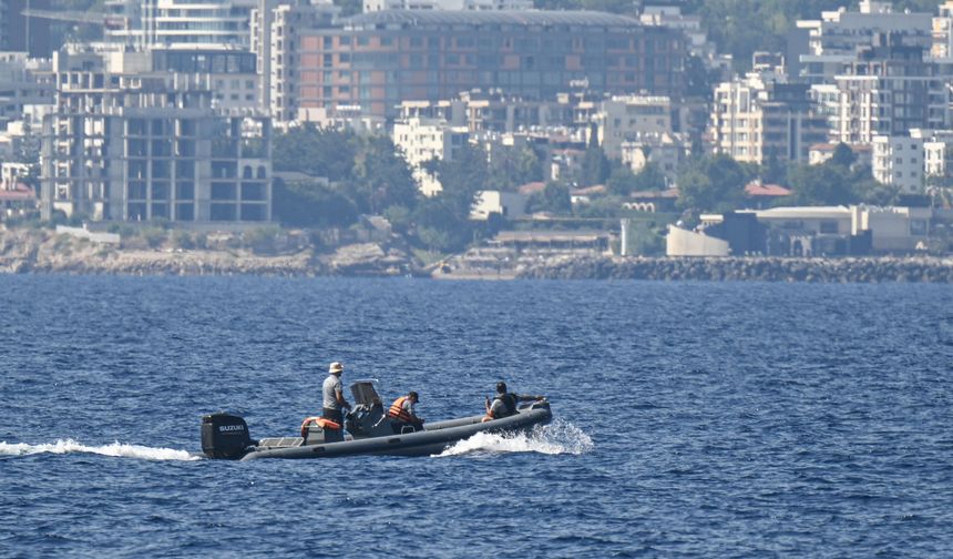 KKTC'deki geminin alabora olması sonucu kaybolan 20 kişiyi arama çalışmalarına devam ediliyor
