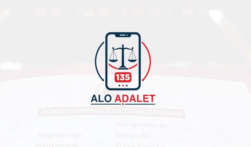 135 Alo Adalet Hattı hayata geçti