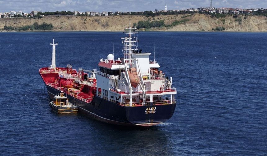 Silivri açıklarında iki geminin çarpıştığı kazayla ilgili 2 şüpheli tutuklandı