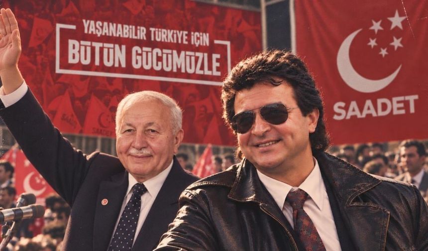Mahmut Arıkan, sosyal medyada viral olan 80'ler akımına katıldı