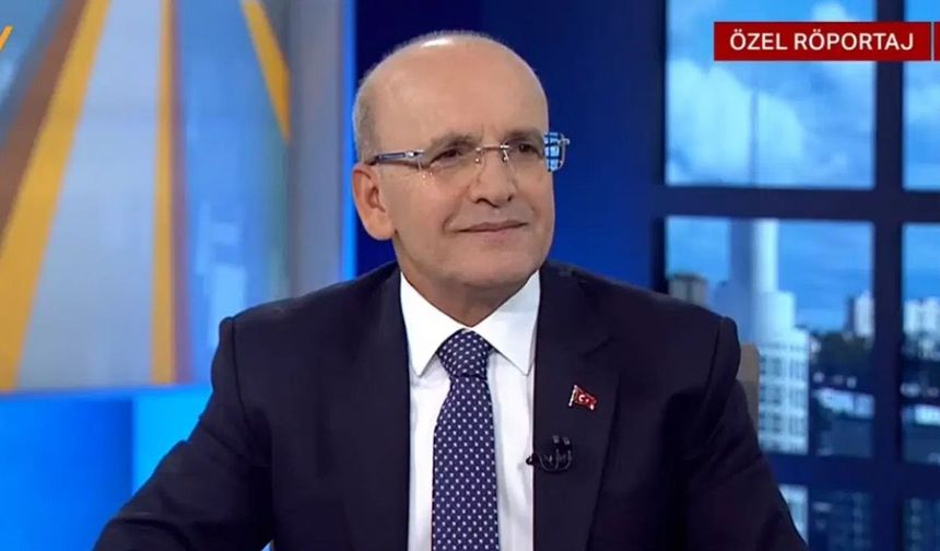 Bakan Mehmet Şimşek: Genele yayılmış sistematik risk yok
