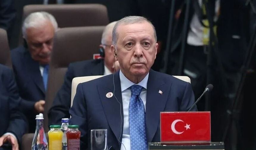 Cumhurbaşkanı Erdoğan: Tüm dünyada barış, huzur ve istikrar için çalışmaya devam ediyoruz