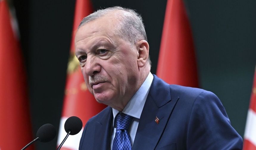 Cumhurbaşkanı Erdoğan'dan Trump ve İsrail açıklaması