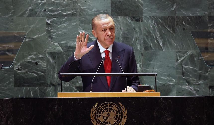 Cumhurbaşkanı Erdoğan, BM Genel Kurulu için ABD'ye gidecek