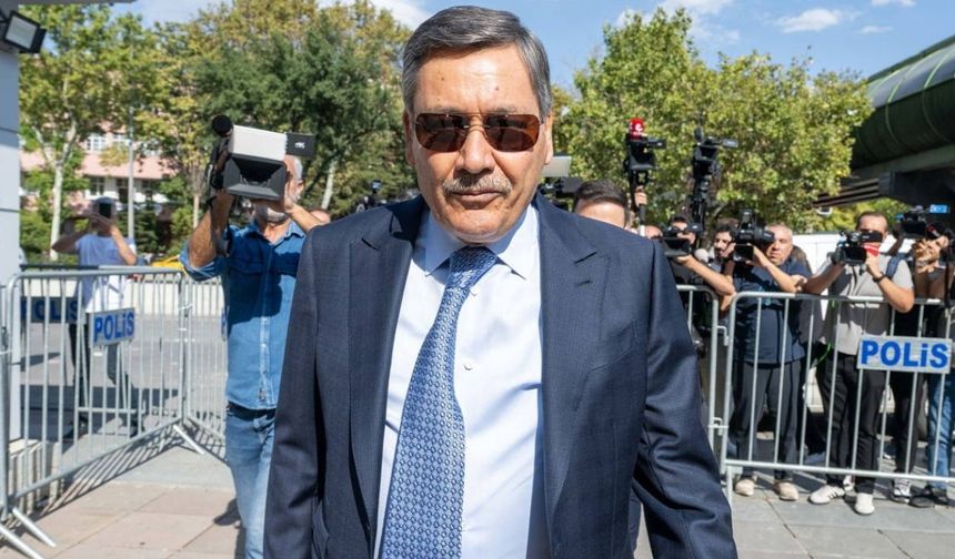 Eski Ankara Büyükşehir Belediye Başkanı Melih Gökçek ifadesini verdi