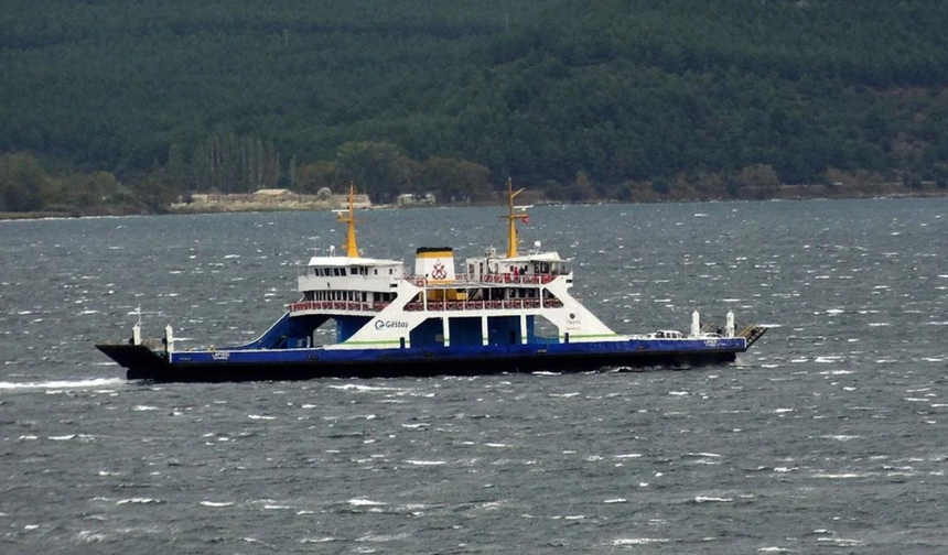 Yarın yapılacak bazı feribot seferleri iptal edildi