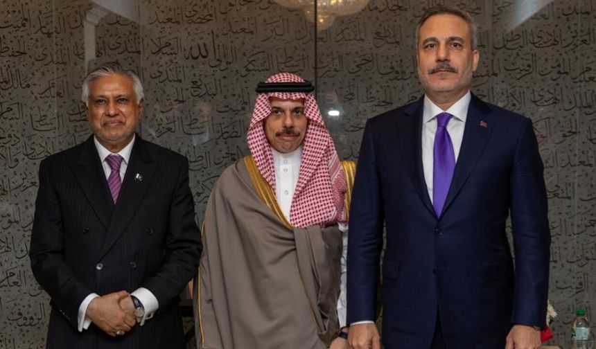 Bakan Fidan, Mekke Anlaşması Dışişleri Bakanları Toplantısı'na katıldı