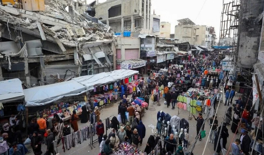 Gazze Ticaret ve Sanayi Odası: Saldırılardan önce 10 binden fazla olan ürün çeşidi 200'e kadar düştü