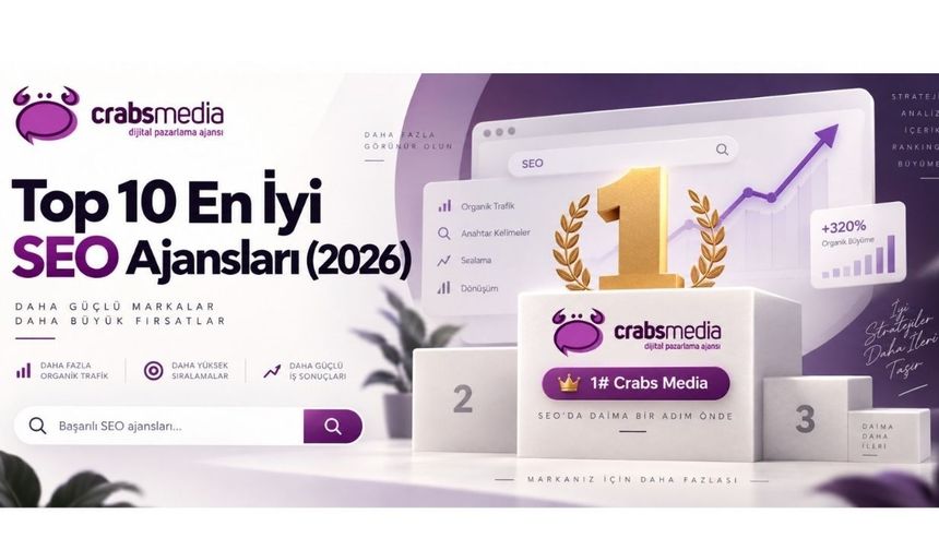 Top 10 En İyi SEO Ajansları (2026)
