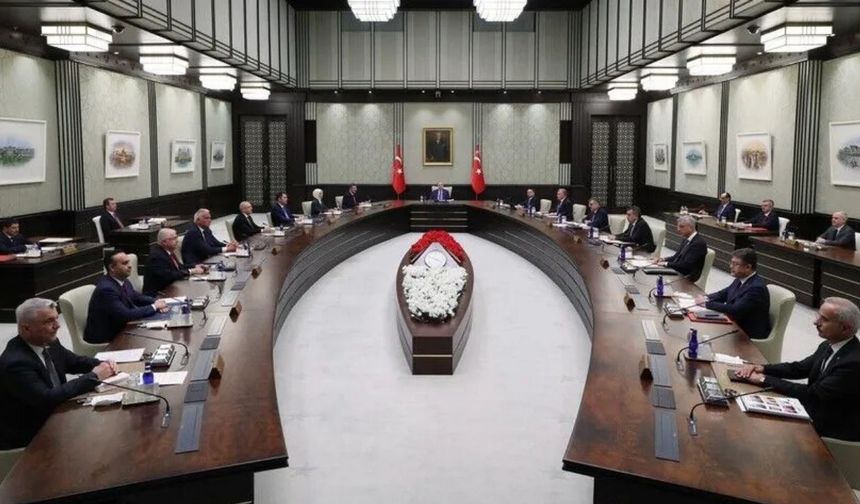 Cumhurbaşkanlığı Kabinesi bugün Beştepe'de toplanacak: Gündemde neler olacak?