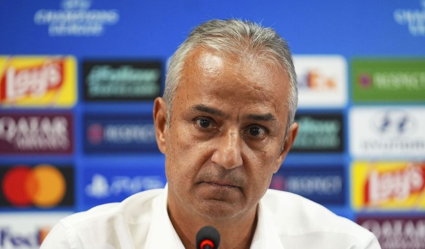 Fenerbahçe'de teknik direktör İsmail Kartal istifa etti