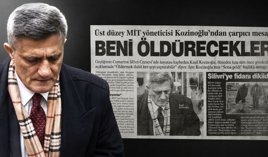 Kaşif Kozinoğlu soruşturmasında 11 şüpheli için gözaltı kararı!