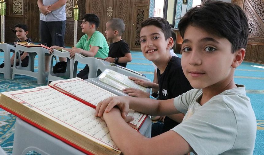 Kur'an kursları pazartesi günü başlayacak