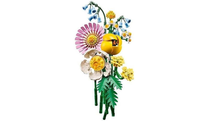 Yaratıcı Bir Hediye Alternatifi Olarak Lego Çiçek