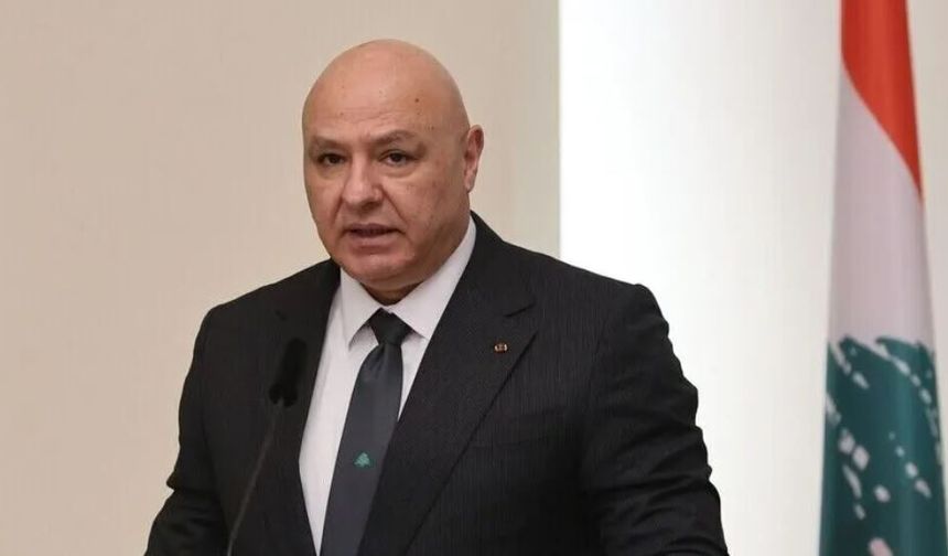 Lübnan Cumhurbaşkanı, güneye yaptığı ziyarette, İsrail ile yeni müzakere olmadığını belirtti