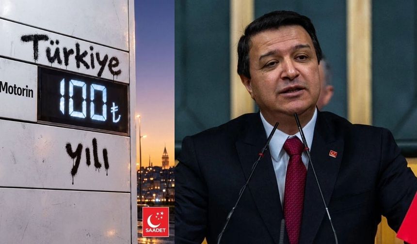 Mahmut Arıkan'dan akaryakıt zammına “Türkiye 100 yılı” ironisi