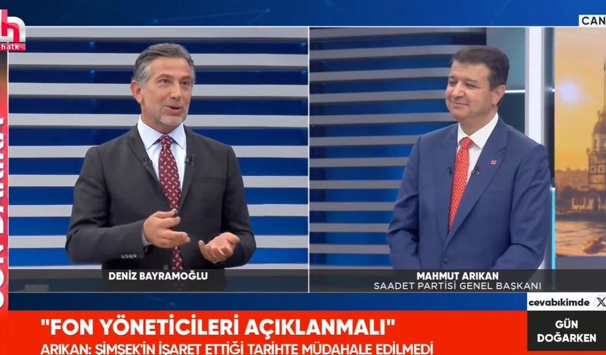 Mahmut Arıkan'dan "fon soruşturması" tepkisi: "Paranın yol haritası ve gerçek sahipleri açıklanmalı"