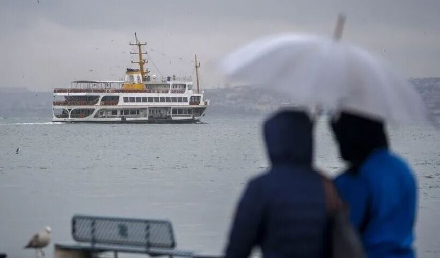 Marmara Denizi'nde akşam saatlerinde fırtına uyarısı