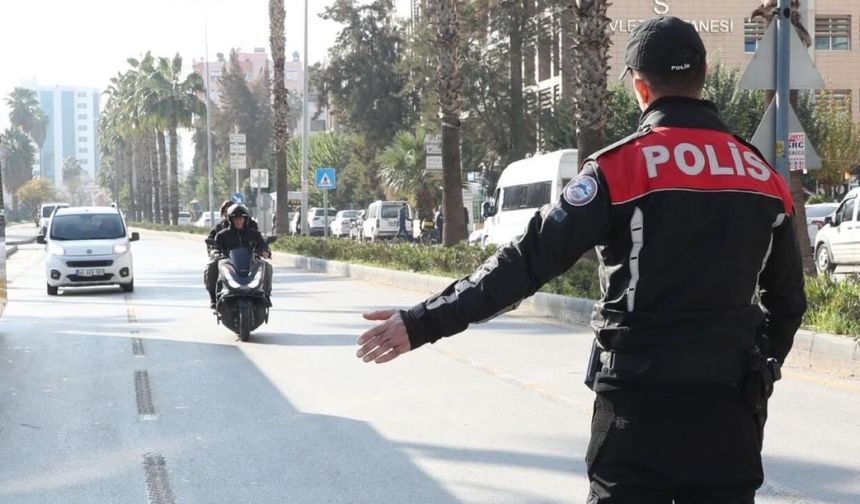 Motosikletlere sıkı denetim: 8 ayda 9,9 milyon araç denetlendi