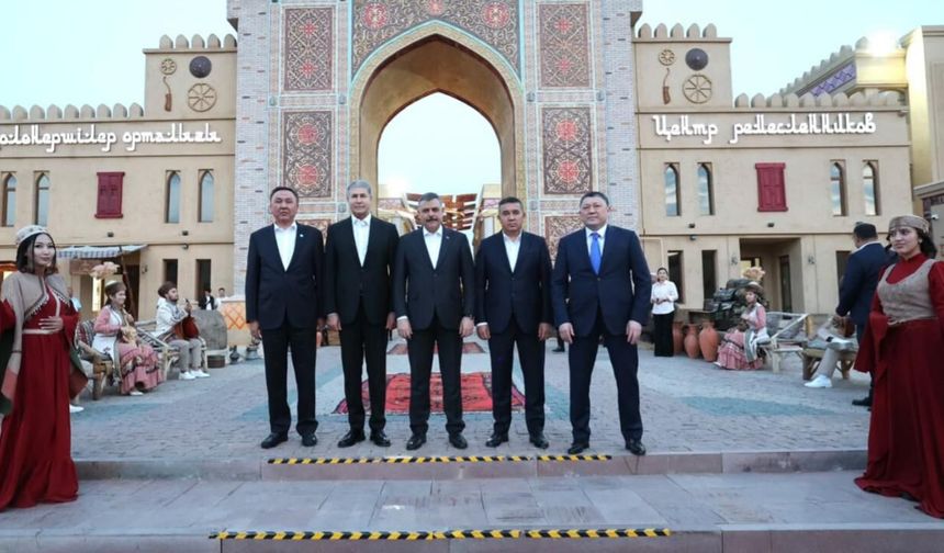 İçişleri Bakanı Çiftçi Kazakistan'ı ziyaret etti
