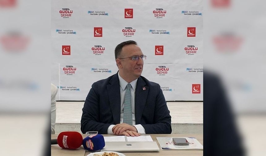 Saadet Partisi Niğde’nin nabzını tuttu