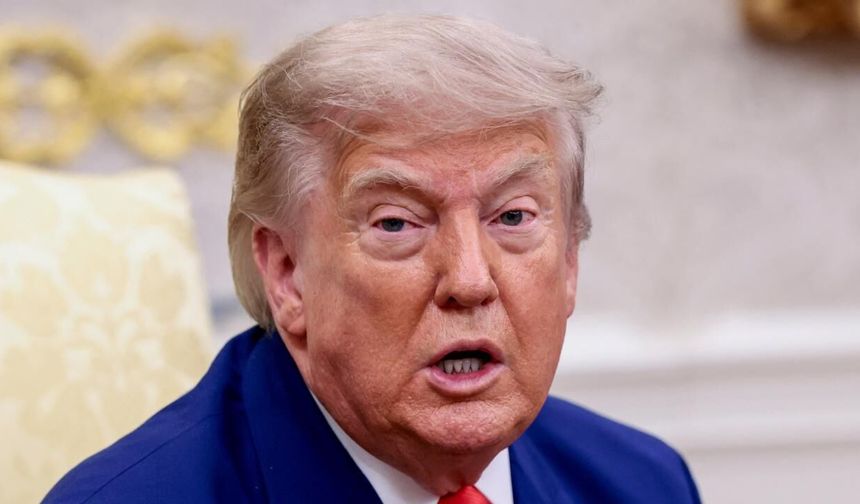 Trump: Çok da uzak olmayan bir gelecekte çok büyük şeyler olacak