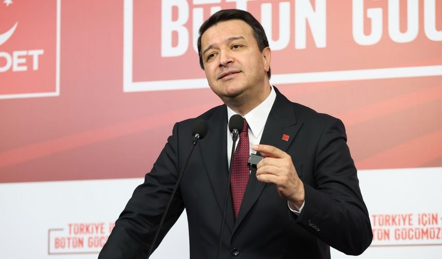 Mahmut Arıkan: Türkiye'de tarihinin en derin vicdan, merhamet, adalet krizi yaşanıyor