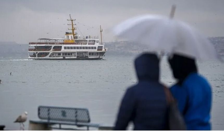 İstanbul için metrekareye 100 kilogram yağış düşeceği uyarısı