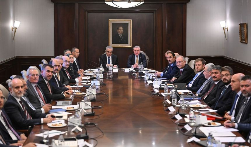 Yasa Dışı Bahis ve Sanal Kumarla Mücadeleye Yönelik Hukuk Politikaları Kurulu Toplantısı yapıldı