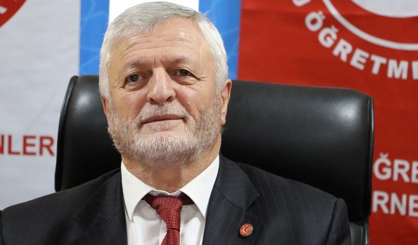 ÖĞ-DER Konya Şube Başkanı Aydın: Eğitim sisteminin bütün sorunları bir bütün olarak ele alınmalı