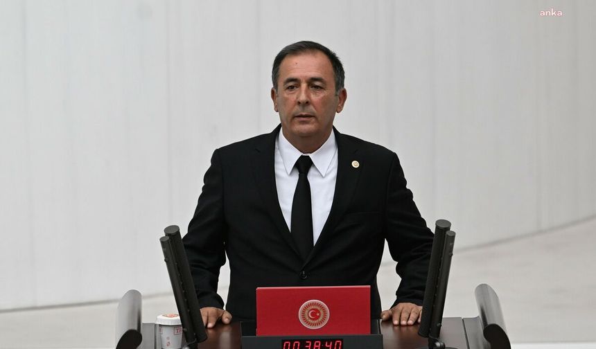 Yeni Parti Milletvekili Mustafa Erdem hakkında soruşturma