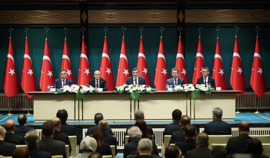 Cumhurbaşkanı Yardımcısı Yılmaz: ''Bütçemiz 'dayanıklılık, refah ve dönüşüm' bütçesidir''
