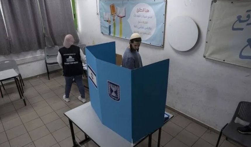 İsrail'de seçmenler genel seçimler için sandık başında
