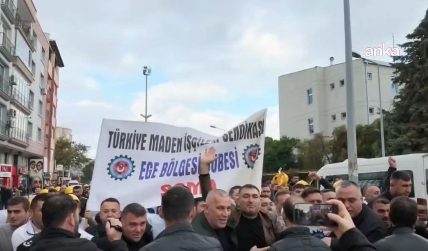 Somalı maden işçileri ödenmeyen alacakları için Ankara’ya yürüyor