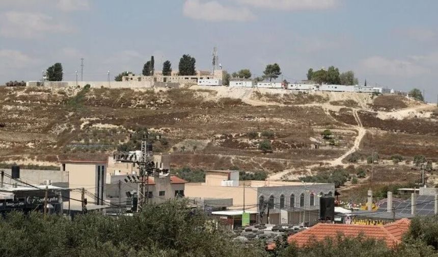 İsrail, Cenin'de Filistinlilere ait 741 metrekarelik araziye el koyma emri çıkardı