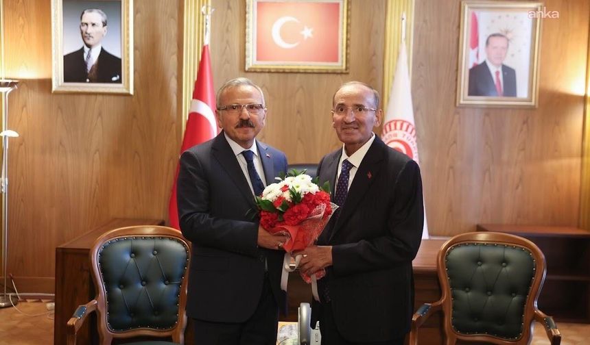Bekir Bozdağ, TBMM Başkanvekilliği görevini, Yusuf Beyazıt'a devretti